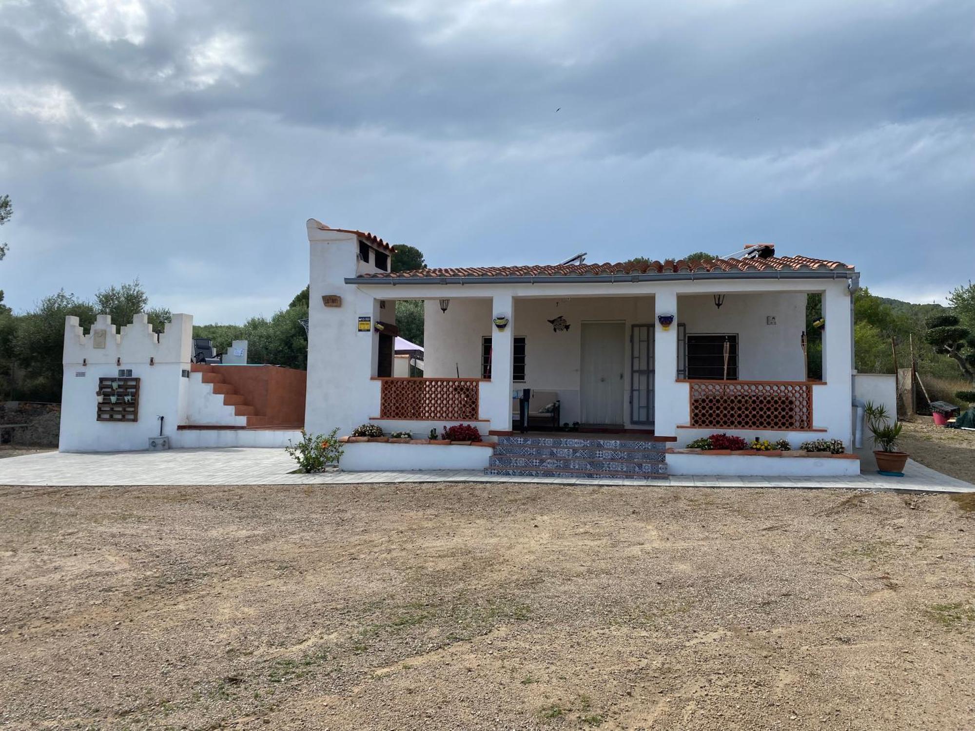 Lo Tros Villa Botarell Bagian luar foto