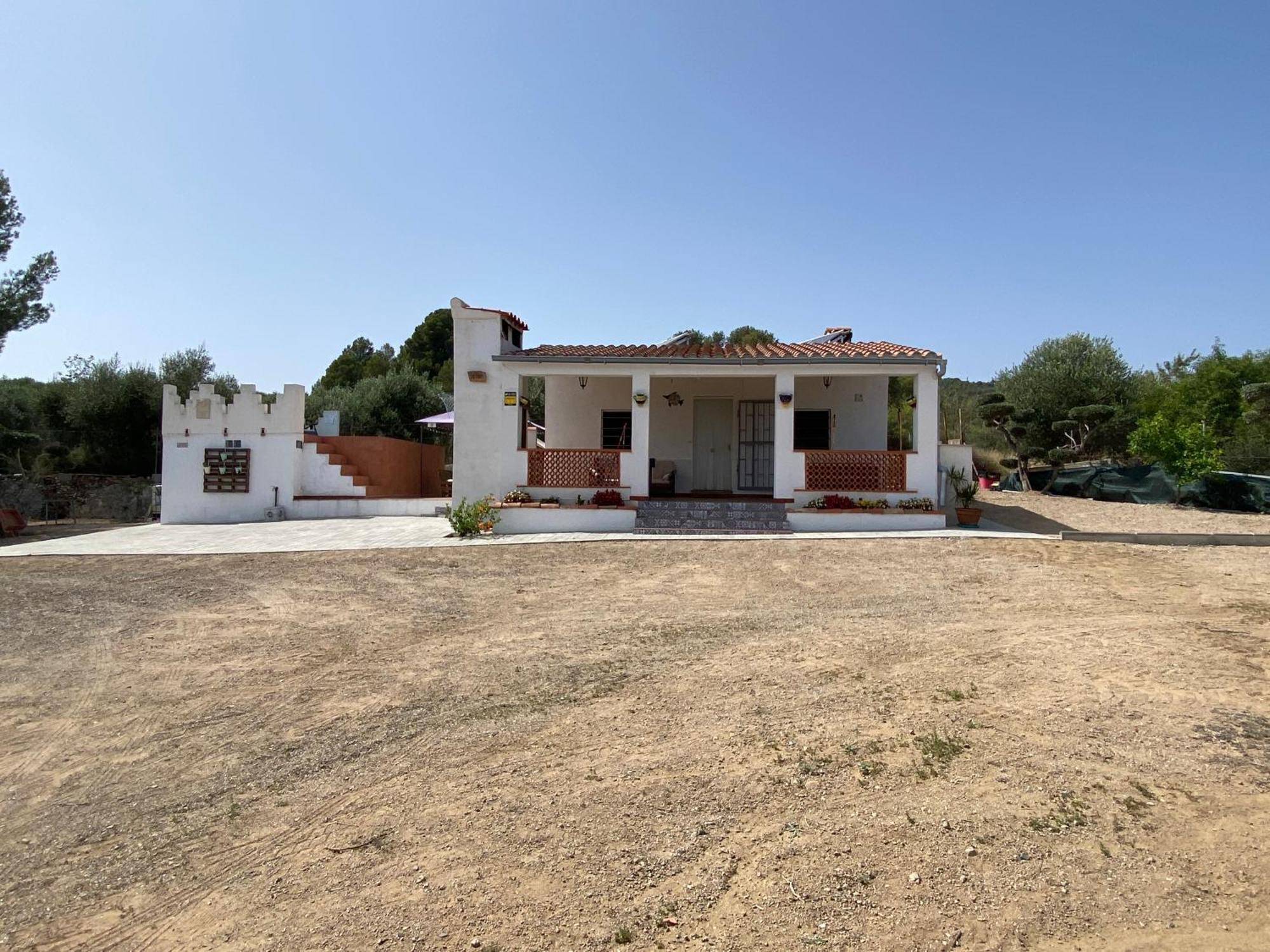 Lo Tros Villa Botarell Bagian luar foto