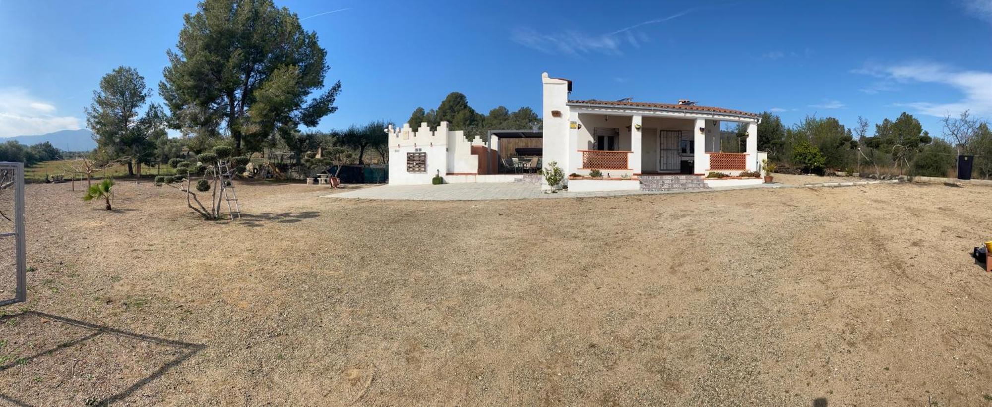 Lo Tros Villa Botarell Bagian luar foto