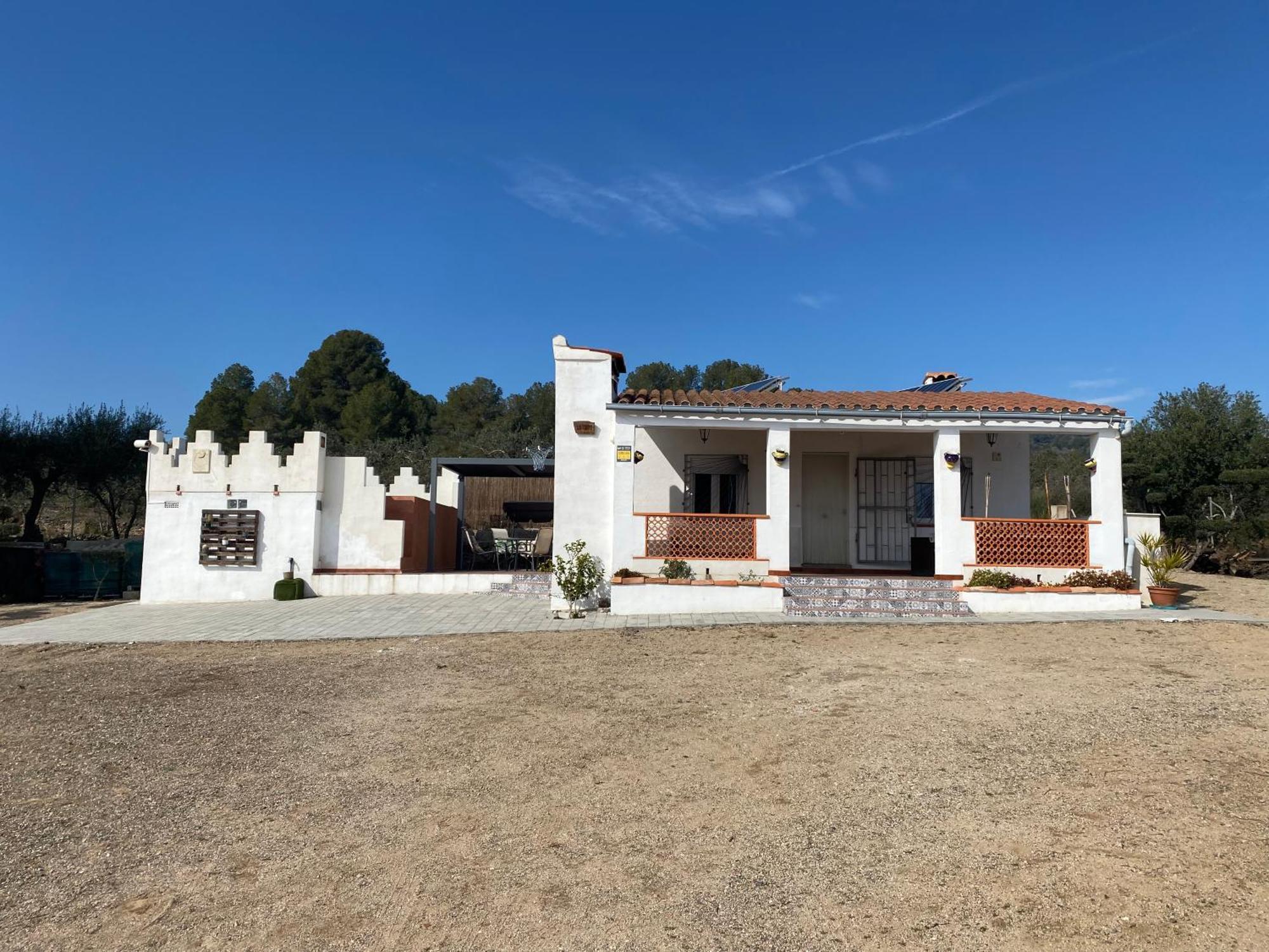 Lo Tros Villa Botarell Bagian luar foto