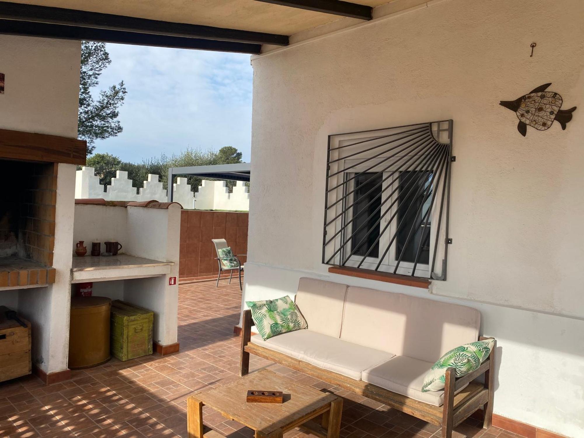 Lo Tros Villa Botarell Bagian luar foto